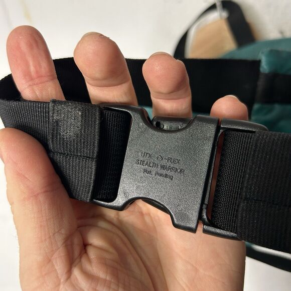 Supreme NY Box Logo Cordura Waist Bag Fanny Pack “Teal” FW17 - Picture 8 of 8